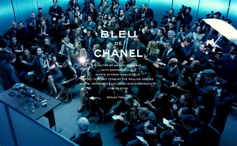 macys bleu de chanel|macy's bleu de chanel commercial.